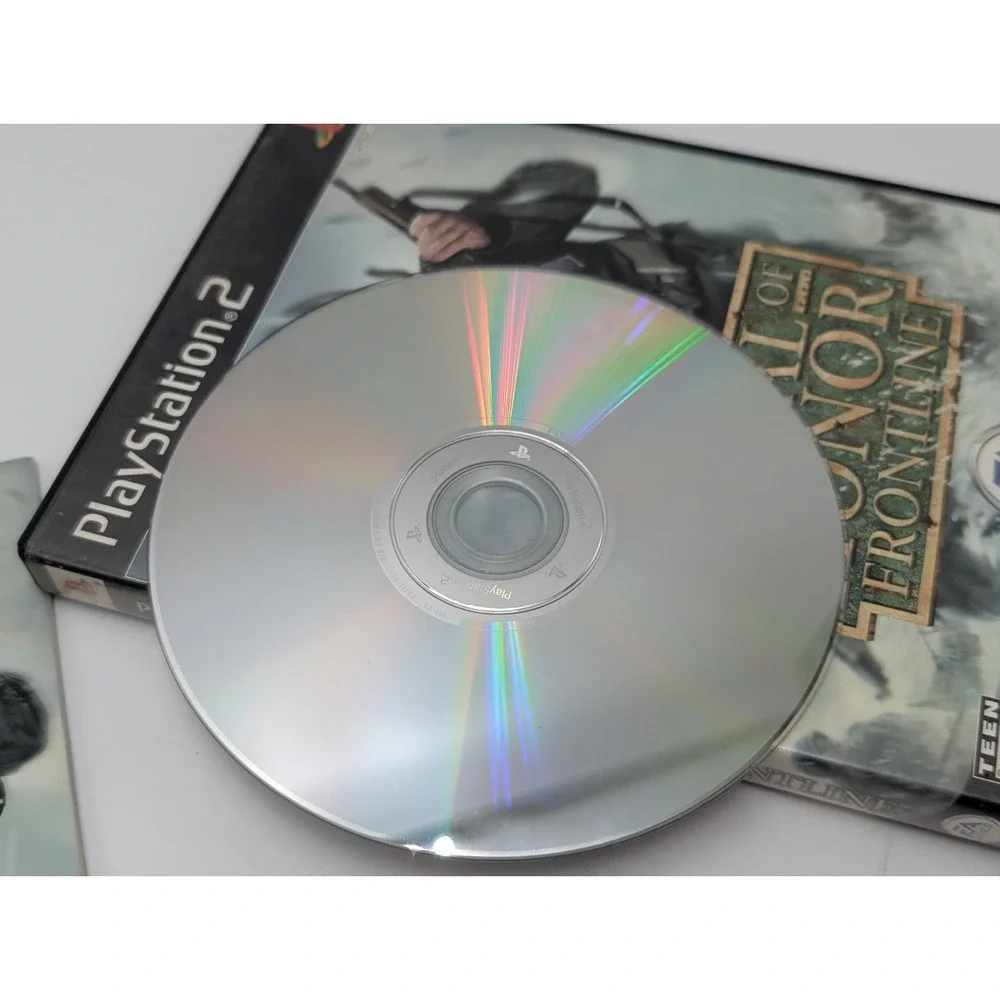Medal of Honor: Frontline (Sony PlayStation 2, 2002) PS2 Complete CIB